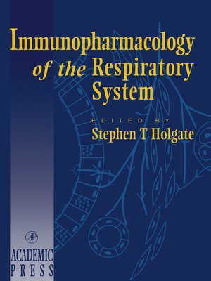 cover image of Immunopharmacology of Respiratory System